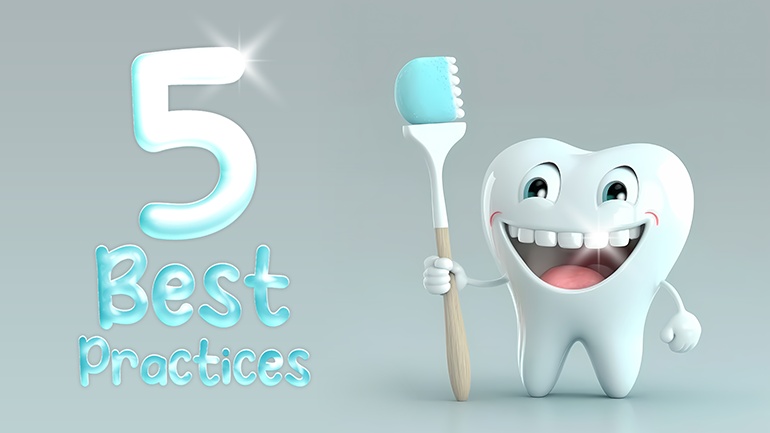 The 5 Best Practices for Healthy Teeth and Gums | Smile Center 